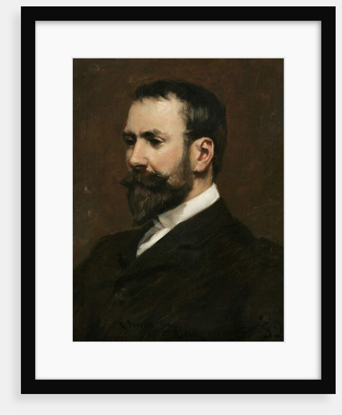 William Merritt Chase, 1889 by James Carroll Beckwith