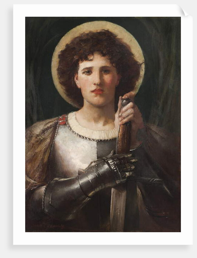 Saint Michael by Edwin Howland Blashfield