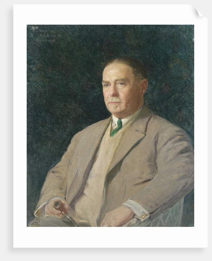 William H. Singer, Jr. by Martin Borgord