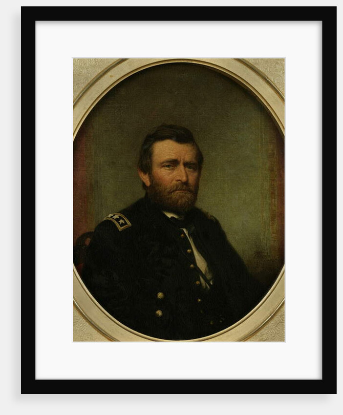 Ulysses S. Grant, 1867 by Ferdinand Thomas Lee Boyle