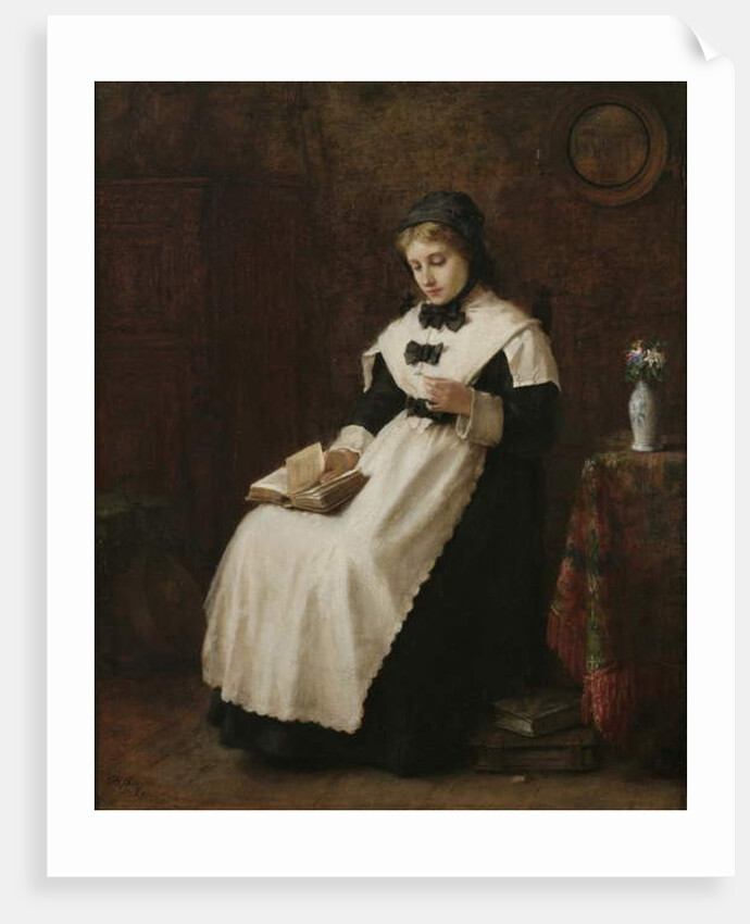 Wandering Thoughts, 1865 by George Henry Boughton