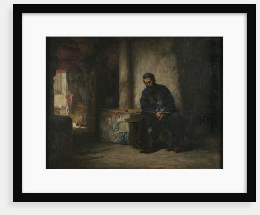 Oriental Interior, 1882 by Frederick Arthur Bridgman