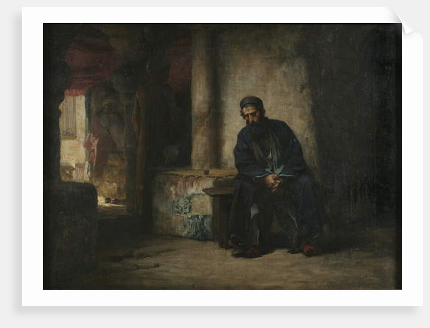 Oriental Interior, 1882 by Frederick Arthur Bridgman