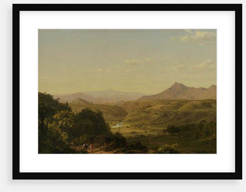 Scene Among the Andes, 1854 by Frederic Edwin Church