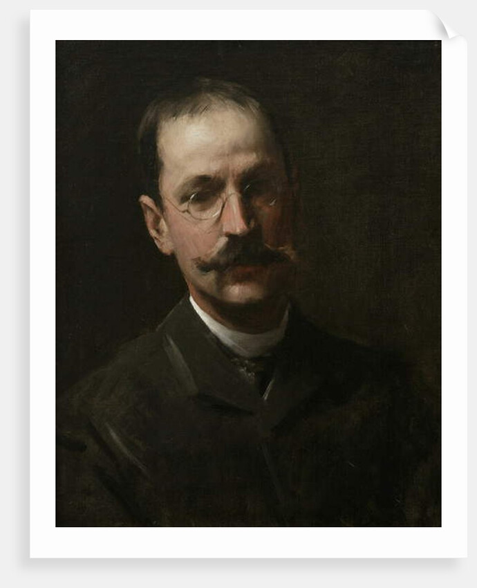 Walter Launt Palmer, 1887 by William Merritt Chase