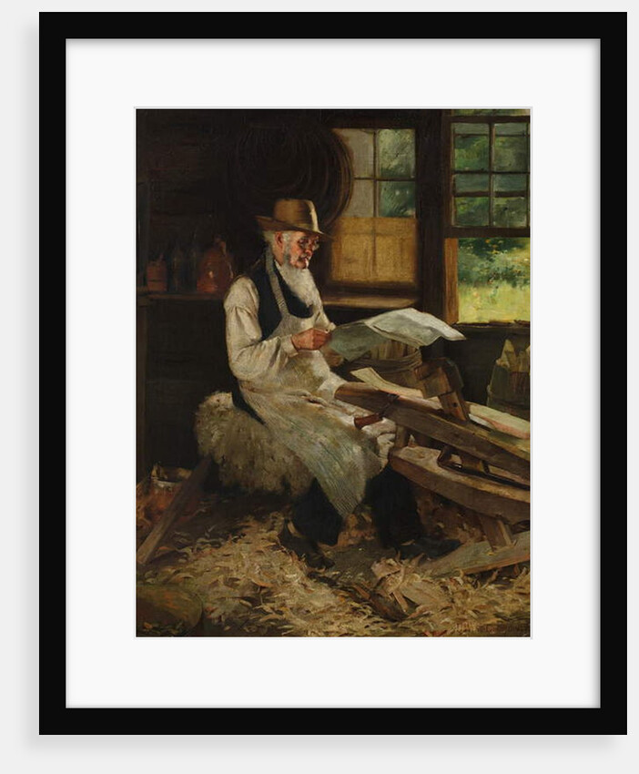 An Idle Moment by Benjamin West Clinedinst