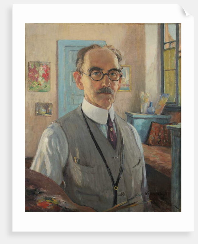 Self-Portrait by Colin Campbell Cooper