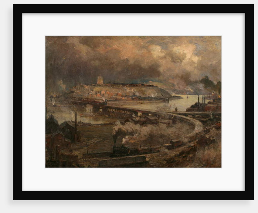 Pittsburgh, Pennsylvania, 1906 by Colin Campbell Cooper