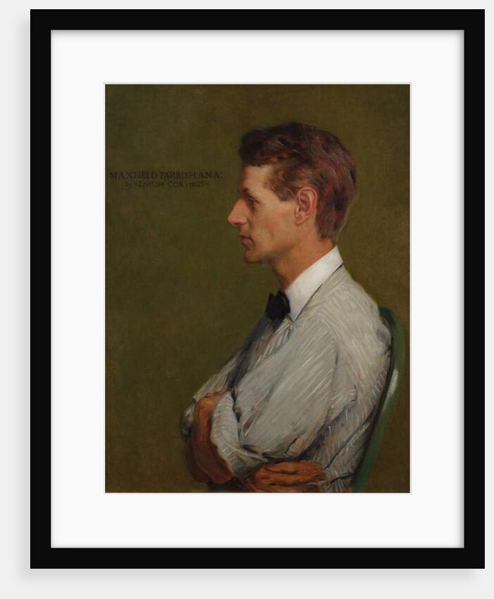 Maxfield Parrish, 1905 by Kenyon Cox