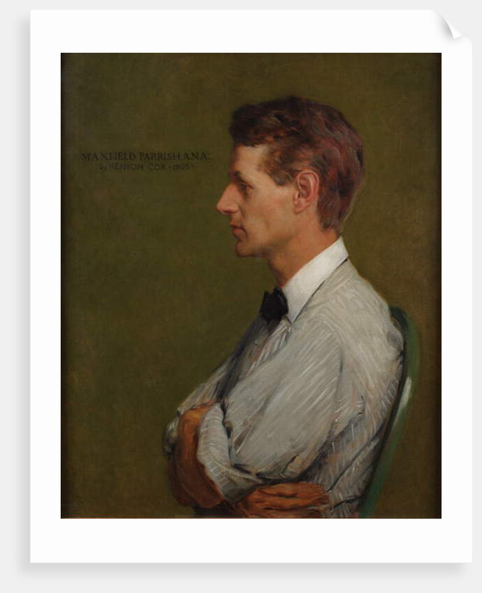 Maxfield Parrish, 1905 by Kenyon Cox