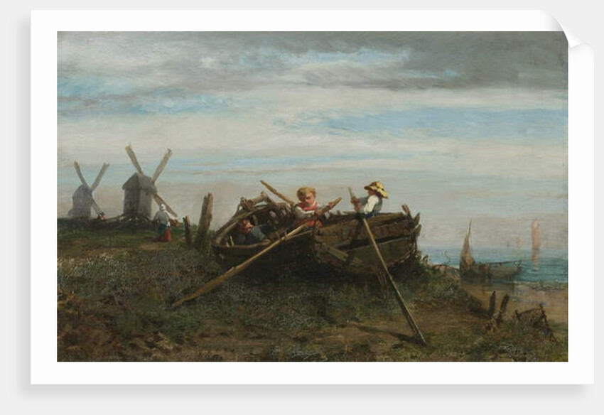 Admirals in Embryo by William Parsons Winchester (1833-1927) Dana