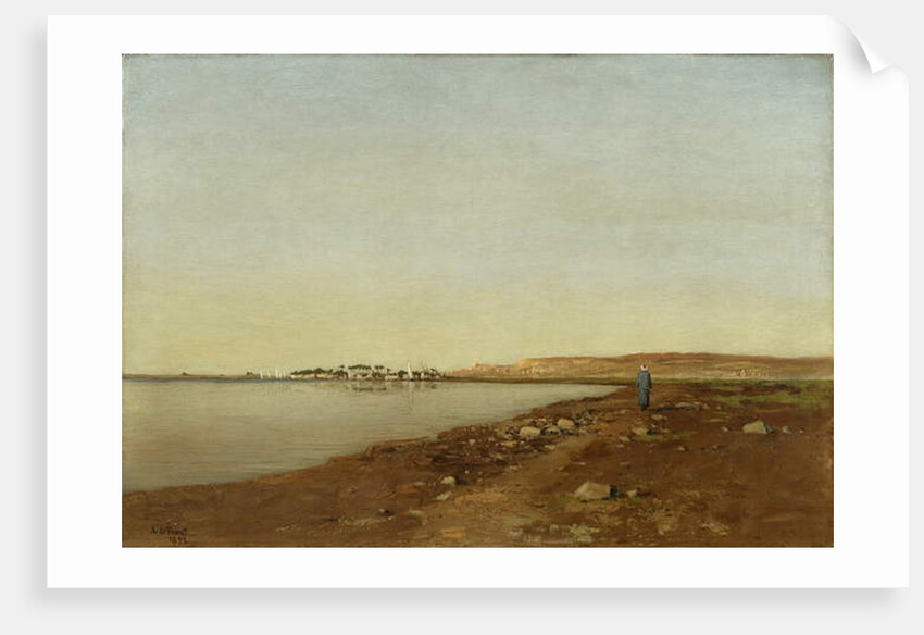 Coast Scene, 1892 by Lockwood de Sr. Forest