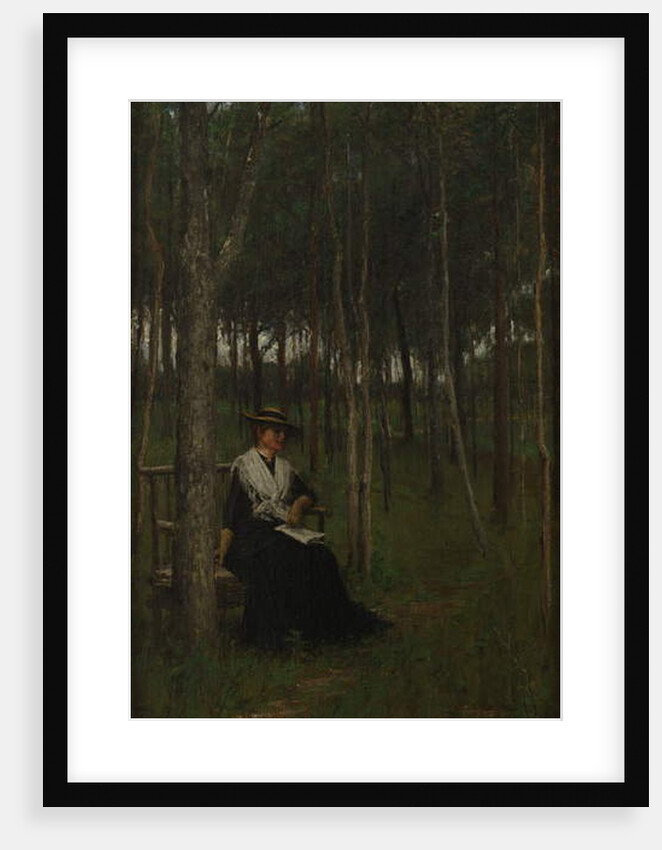 Reverie, 1883 by Frederick Dielman