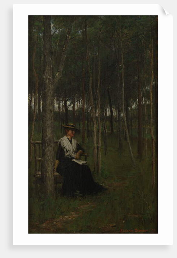 Reverie, 1883 by Frederick Dielman