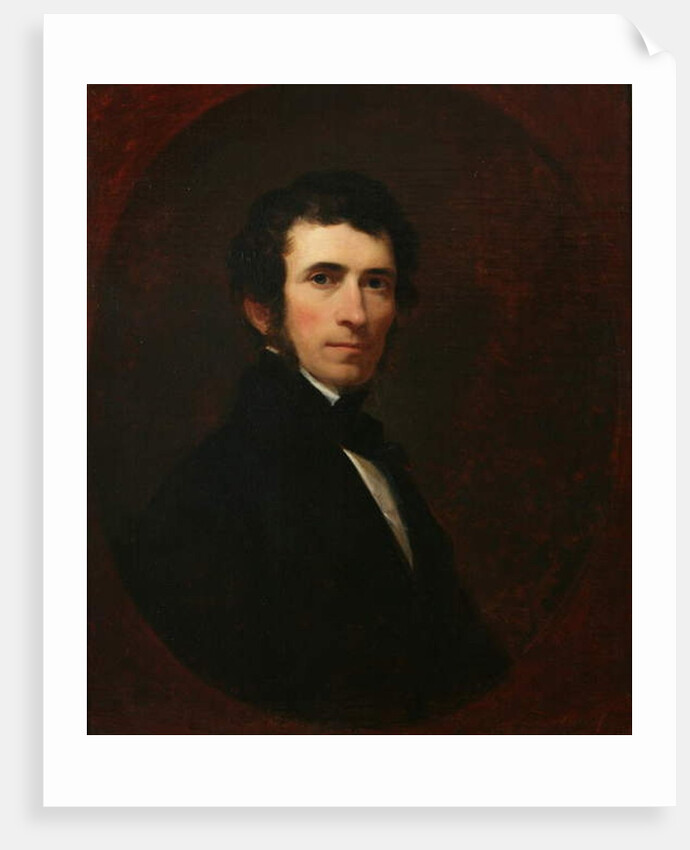 Self-Portrait by Asher Brown Durand