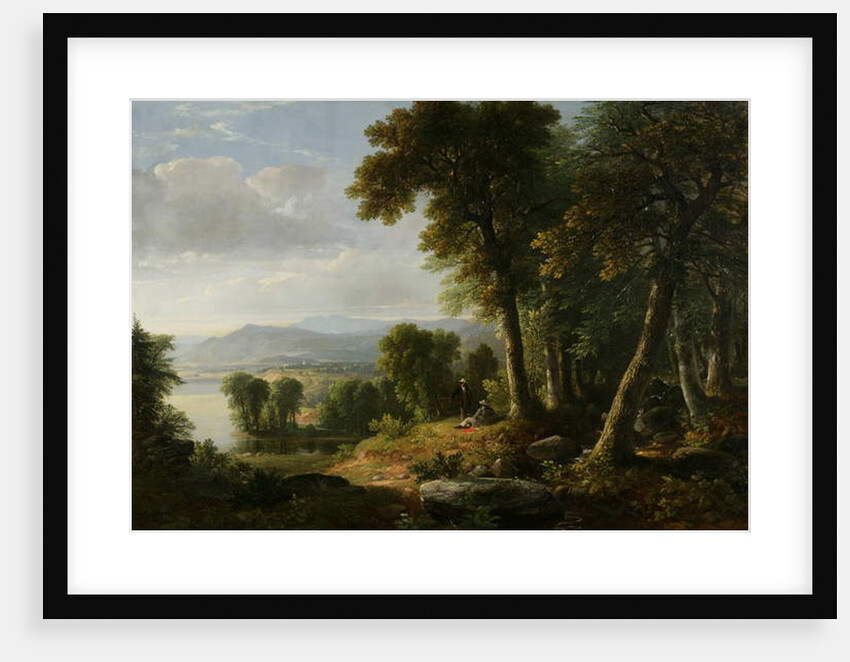 Landscape, 1850 by Asher Brown Durand