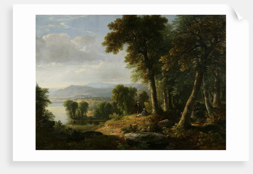 Landscape, 1850 by Asher Brown Durand