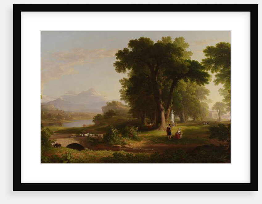 The Morning of Life, 1840 by Asher Brown Durand