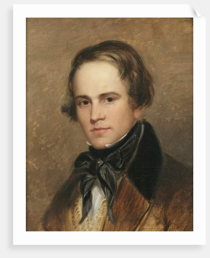 Lewis P. Clover, Jr., 1836 by Asher Brown Durand