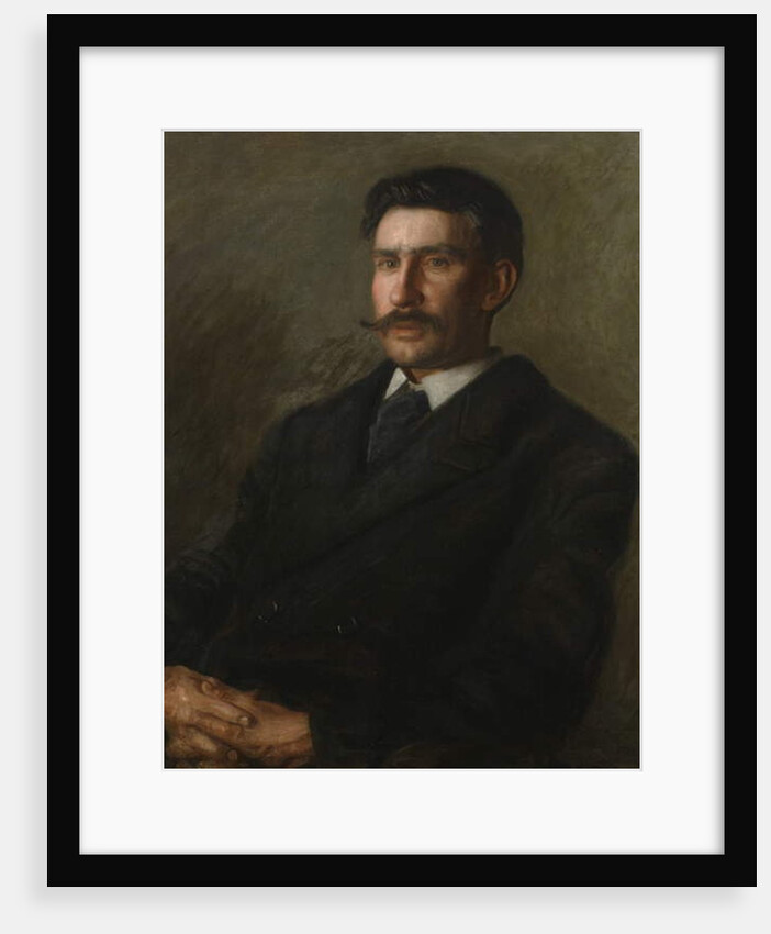Edward W. Redfield, 1905 by Thomas Cowperthwait Eakins