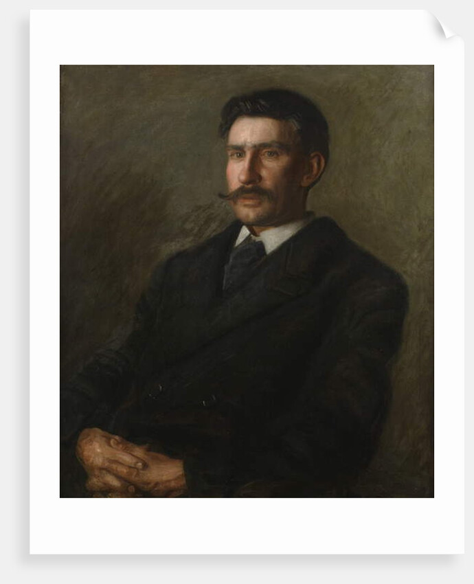 Edward W. Redfield, 1905 by Thomas Cowperthwait Eakins