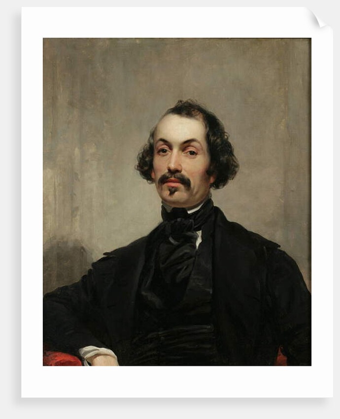 James E. Freeman, 1846 by Charles Loring Elliot