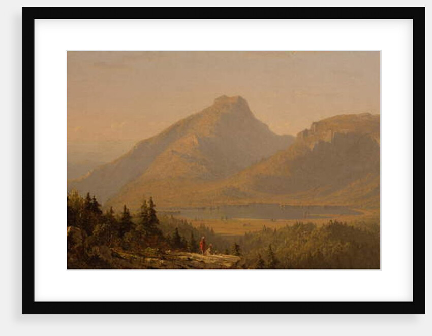 Mount Mansfield, Vermont, 1859 by Sanford Robinson Gifford