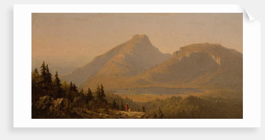 Mount Mansfield, Vermont, 1859 by Sanford Robinson Gifford