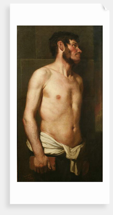 Dead Rabbit, 1858 by George Henry Hall