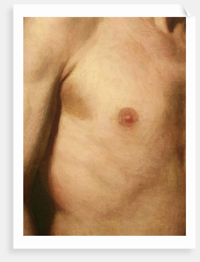 Detail from Dead Rabbit, 1858 by George Henry Hall