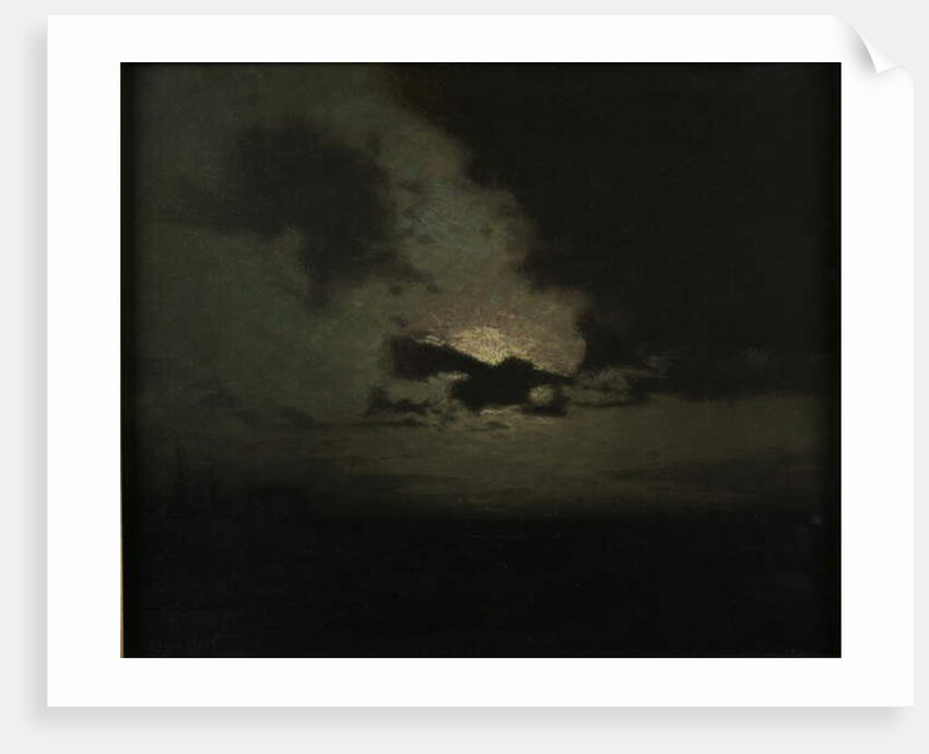 The Hidden Moon, c.1907 by Birge Harrison