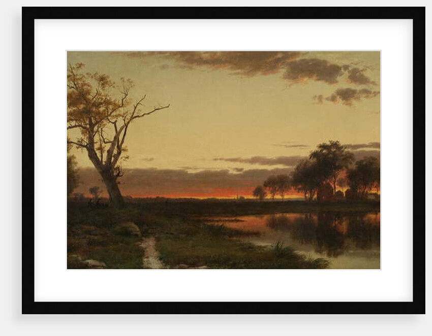 Twilight by William Hart