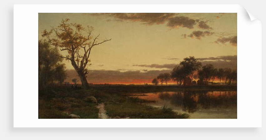 Twilight by William Hart