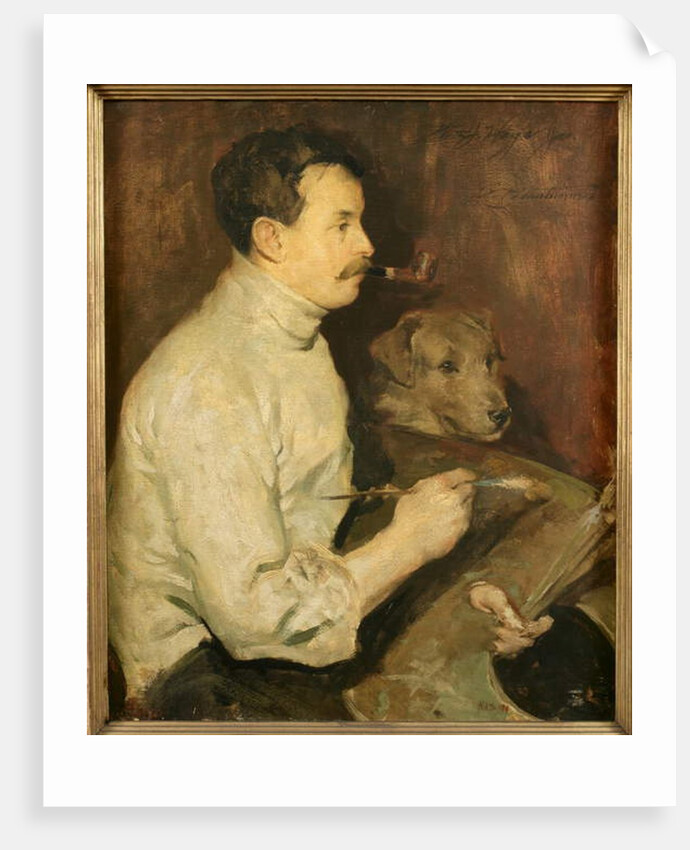 William J. Hays, Jr. by Charles Webster Hawthorne