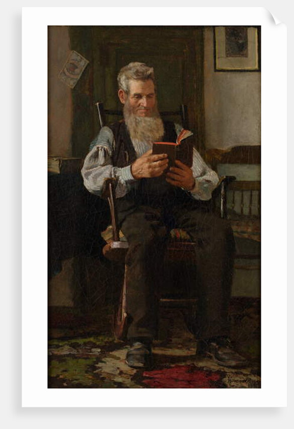 The Revised Version, 1881 by Thomas Hovenden