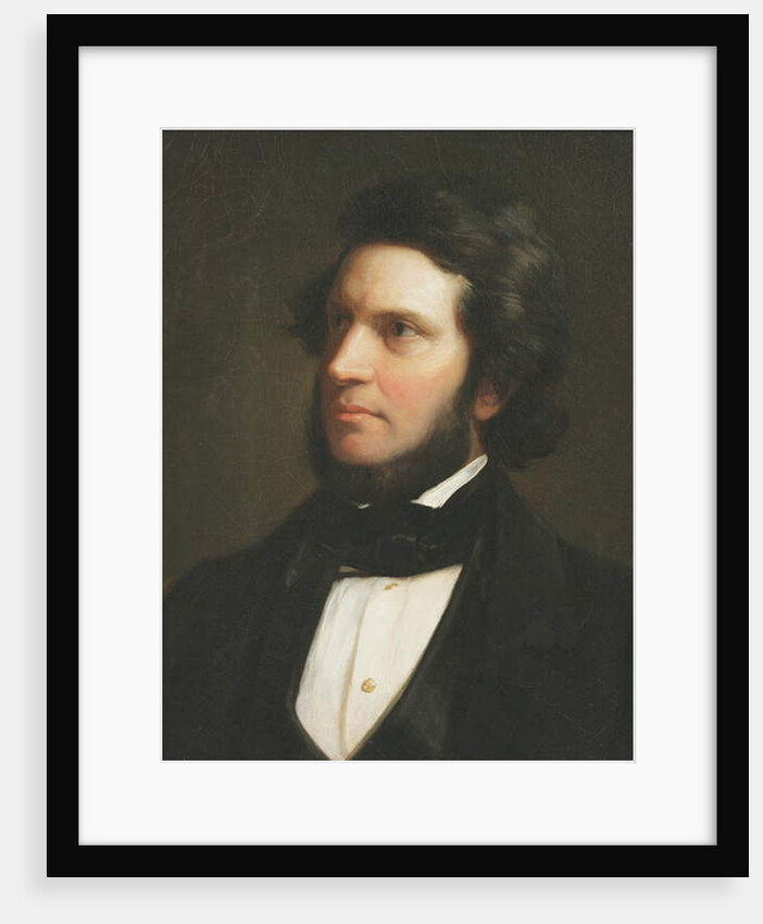 Victor Gifford Audubon, 1846 by Daniel Huntington