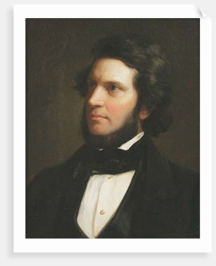 Victor Gifford Audubon, 1846 by Daniel Huntington