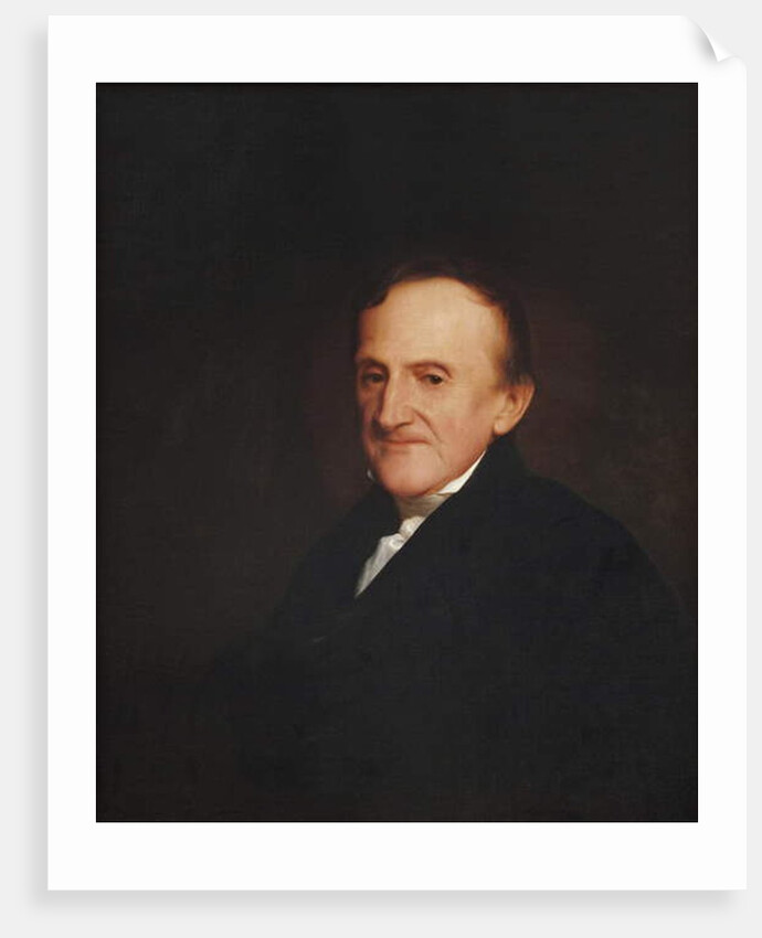 William Dunlap, c.1838 by Charles Cromwell Ingham