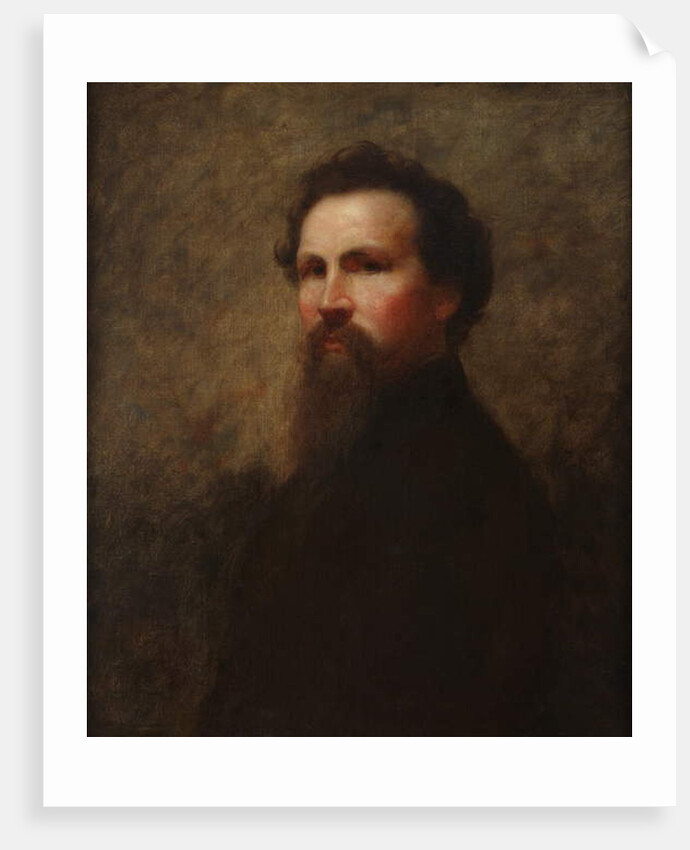 Self-Portrait by Eastman Johnson