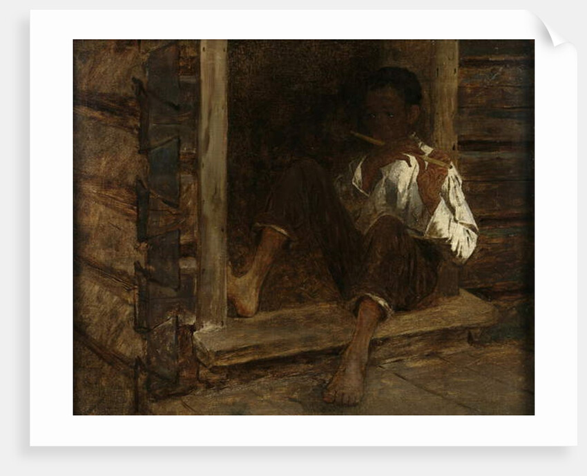 Negro Boy, c.1860-61 by Eastman Johnson