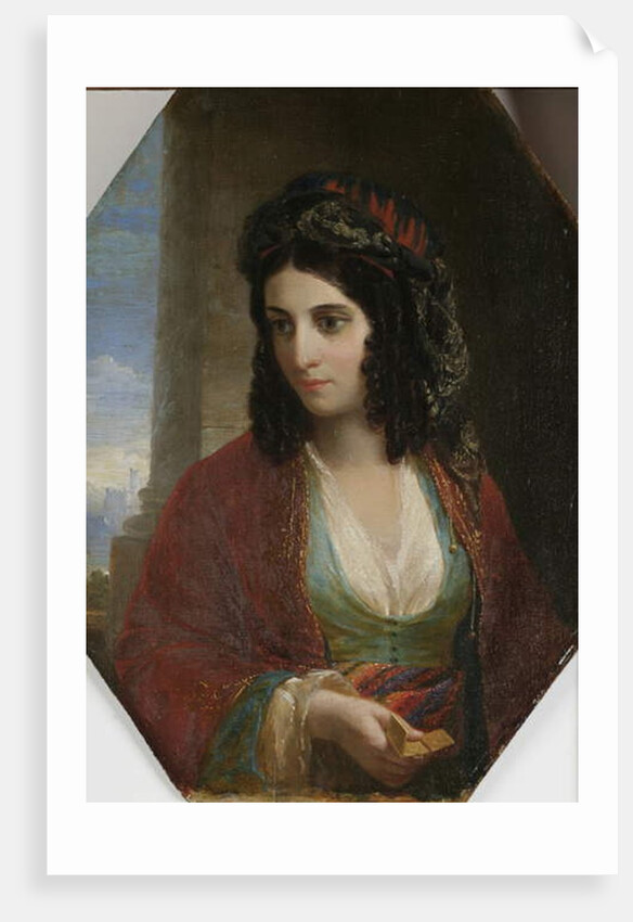 Circassian Girl by Miner Kilbourne Kellogg