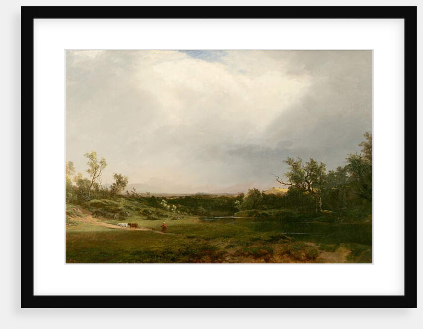 Approaching Shower, 1859 by John Frederick Kensett