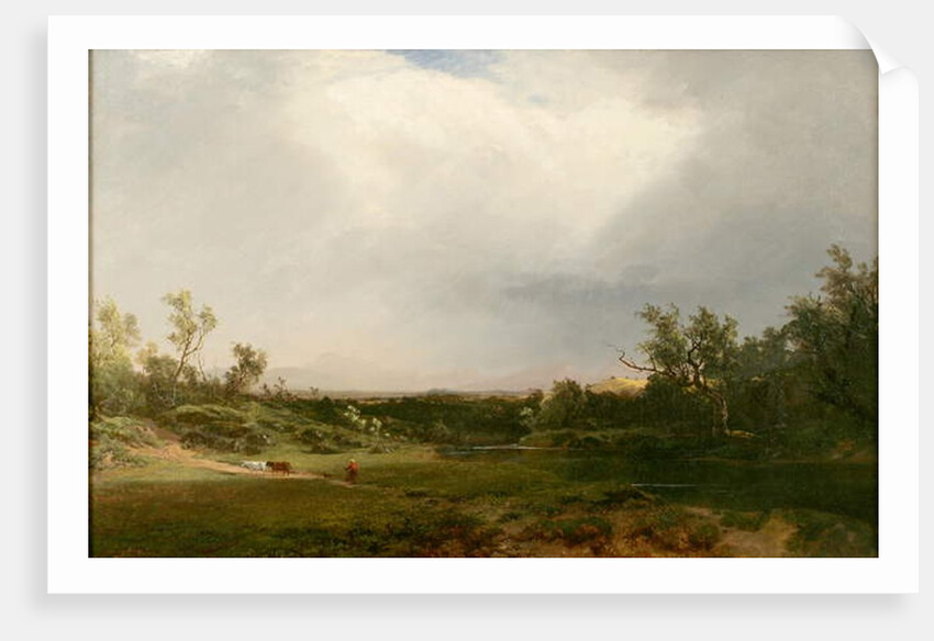 Approaching Shower, 1859 by John Frederick Kensett
