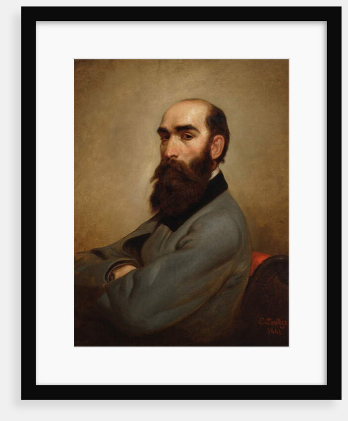 Worthington Whittredge, 1861 by Emanuel Gottlieb Leutze