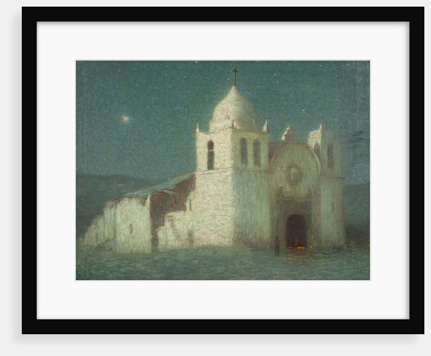 The Old Mission House by Albert Pike Lucas