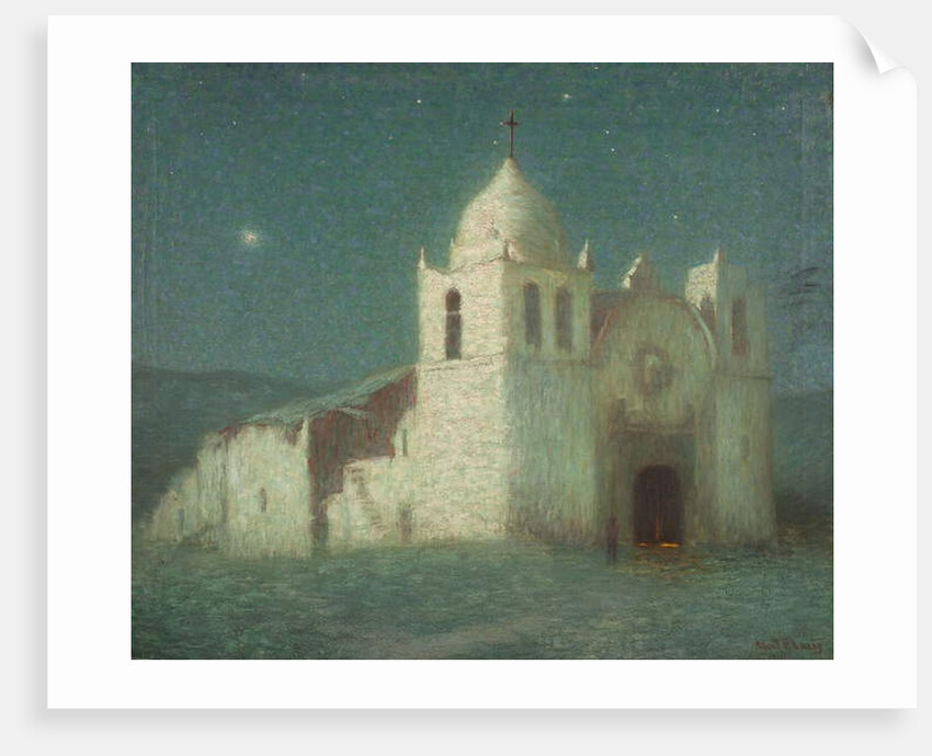 The Old Mission House by Albert Pike Lucas