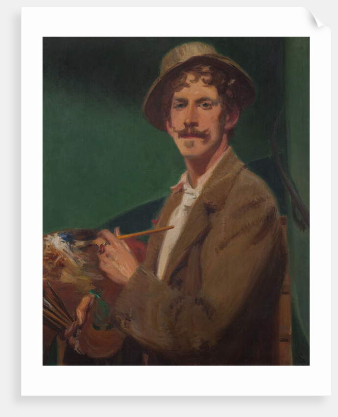 Self-Portrait by Frederick William MacMonnies
