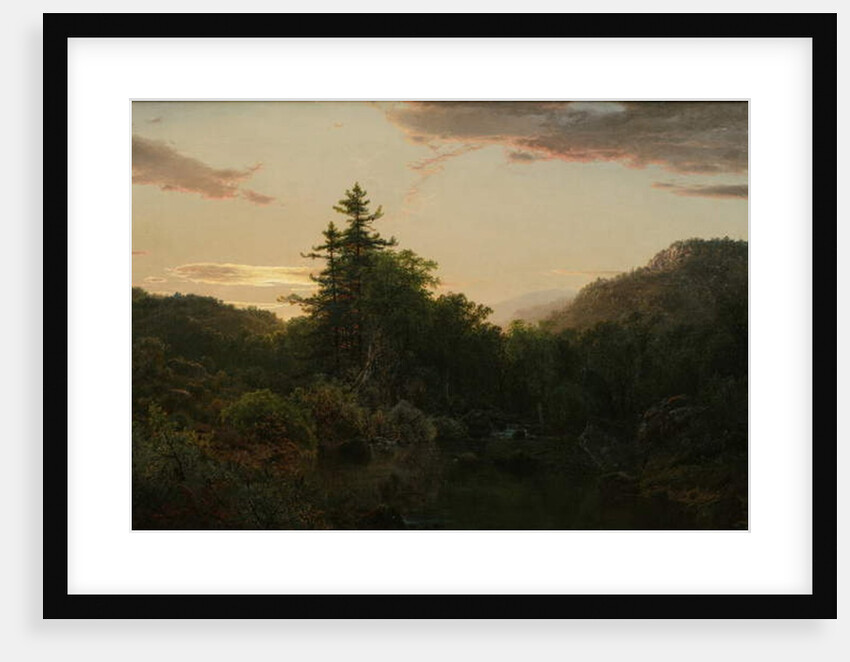 Sources of the Susquehanna, 1857 by Louis Remy Mignot