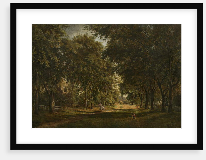 Landscape by Charles Henry Miller