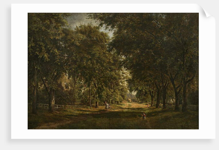 Landscape by Charles Henry Miller